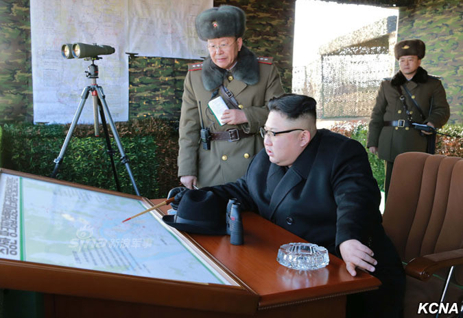 Như thường lệ, KCNA không công bố thông tin chi tiết số lượng khí tài, binh sĩ tham gia tập trận. Nguồn ảnh: KCNA