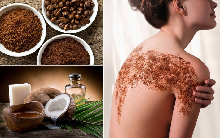 Giúp làm da tươi sáng nhanh chóng: Đắp bã cà phê lên da sẽ giúp giảm sưng và hỗ trợ tuần hoàn, giúp da trở nên tươi sáng.