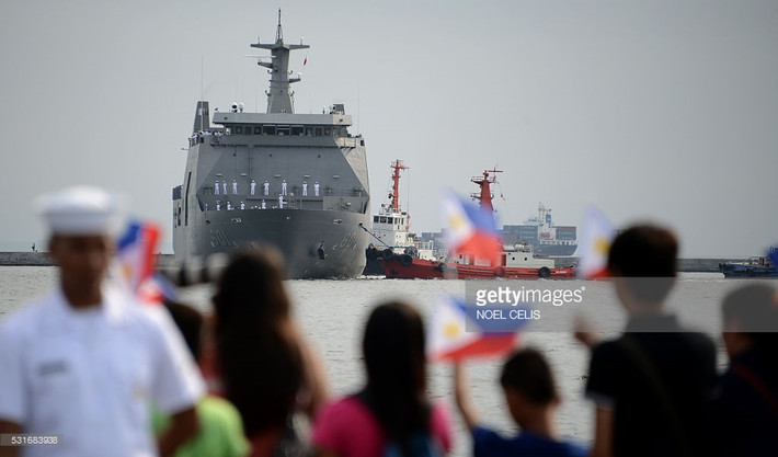 BRP Tarlac (601) là chiếc tàu hải vận chiến lược (SSV) đầu tiên trong hợp đồng mua hai chiếc trị giá 92 triệu USD ký tháng 6/2014 giữa chính phủ Philippines với Tập đoàn đóng tàu quốc gia Indonesia PT PAL. Chiếc đầu tiên Tarlac đã được biên chế vào tháng 6/2016, trong khi chiếc thứ hai được mong đợi là vào khoảng năm 2017.
