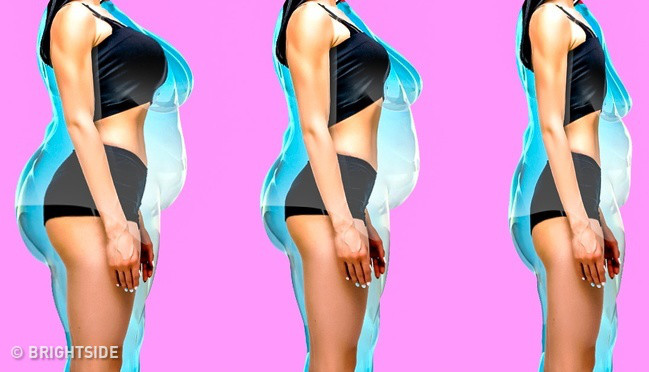 Đặt các mục tiêu khả thi: Dù việc giảm một nửa khối lượng cơ thể trong vòng một tuần với những thuốc giảm cân, chế độ ăn kiêng hay đai giảm cân “thần kì” nghe có hấp dẫn cỡ nào, bạn cũng nên hiểu rằng điều này là bất khả thi. Bạn nên đặt mục tiêu giảm 0.5 - 1kg mỗi tuần để tránh gặp phải những rối loạn thể chất và tinh thần khi giảm cân quá nhanh.