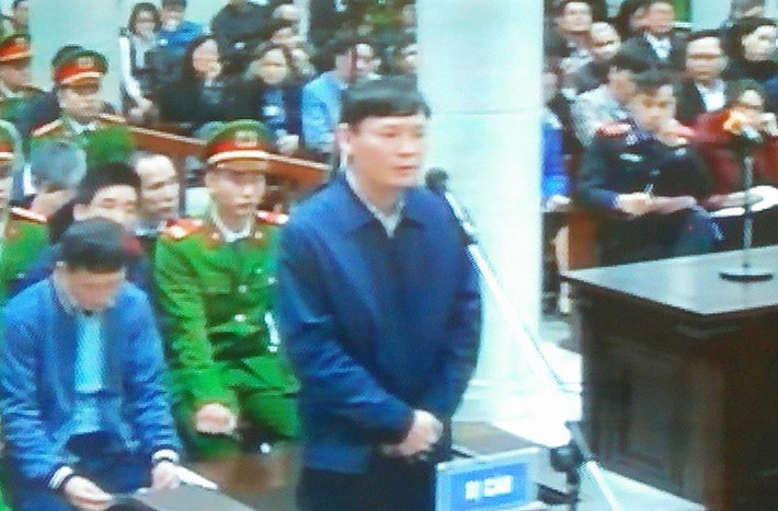 Bị cáo Nguyễn Anh Minh – nguyên Phó Tổng giám đốc PVC.