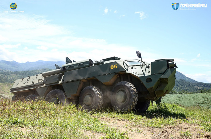 Mặc dù vậy, Ukraine vẫn tìm kiếm thêm được những hợp đồng mới với BTR-4M, mà một trong những “khách sộp” chính là Indonesia. Nguồn ảnh: Ukroboronprom