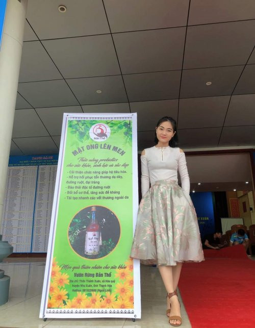 Đây là phần thưởng xứng đáng cho cô gái trẻ dám nghĩ dám làm, thông minh và đầy nghị lực.
