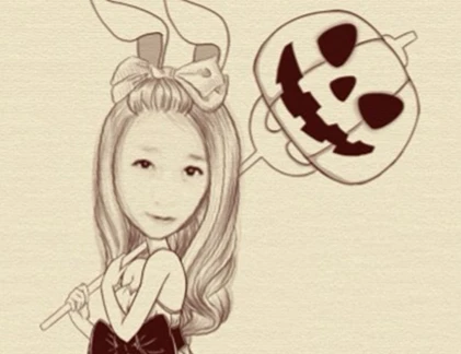 Cộng đồng mạng Việt rộ trào lưu chụp ảnh hoạt hình