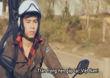Thầy giáo Đài Loan tung MV “Cảm ơn Việt Nam“
