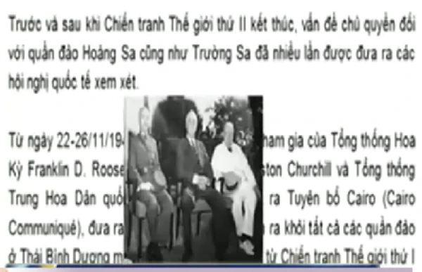 VN đưa chứng cứ bác bỏ yêu sách chủ quyền TQ trên Biển Đông