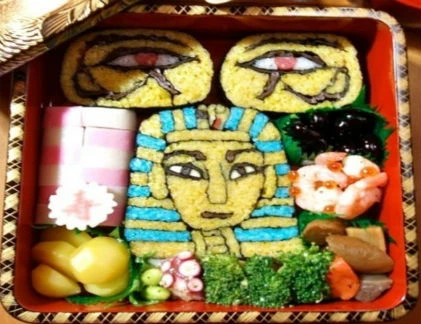 Mê tít những miếng sushi có khuôn mặt biểu cảm