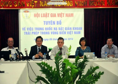 Hội luật gia, dầu khí, cục kiểm ngư lên tiếng về hành động của TQ