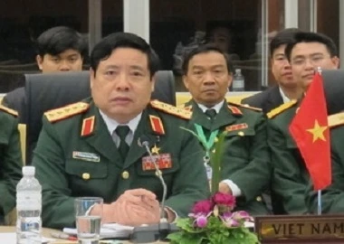 Bộ trưởng Quốc phòng Việt, Trung bàn về Biển Đông