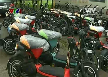 Xe đạp điện Giant Đài Loan bị làm giả ở Cty Detech