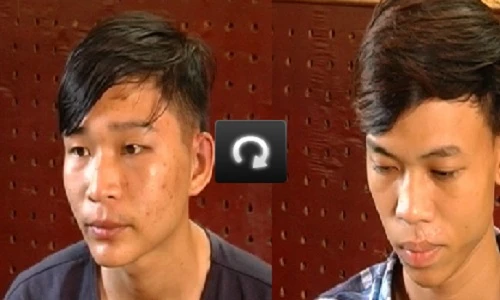 Kẻ cướp giật bị nhân dân tóm gọn