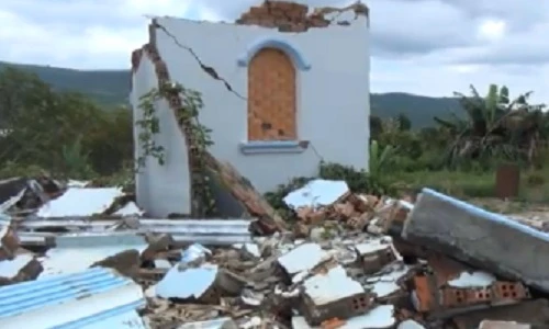 Tiếp tục sụt lún đất cạnh lòng thủy điện Đồng Nai 2