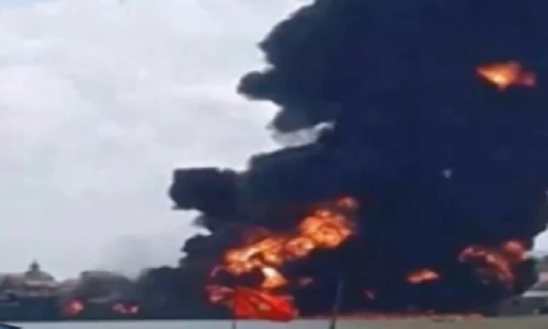 Cháy thuyền, 4 ngư dân thiệt mạng