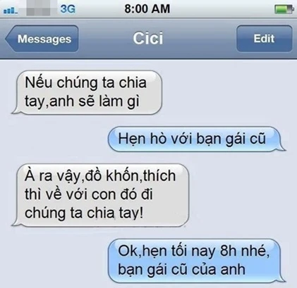 Tin nhắn “chế” khiến dân mạng... “cười đau ruột” (17)