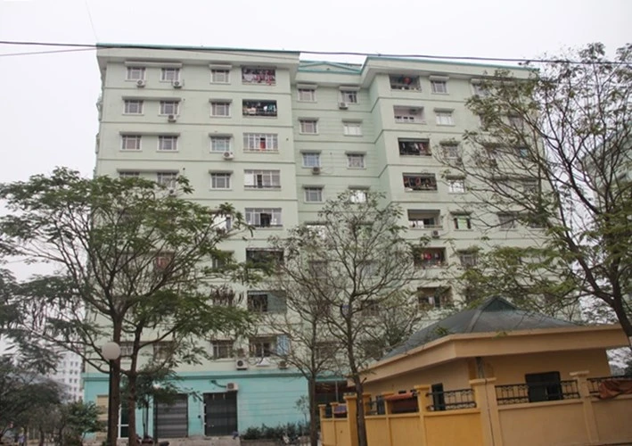 Khu đô thị sụt lún nặng... dễ “hút chết” 700 hộ dân giữa HN