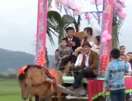 Top video hot nhất tuần: Rước dâu bằng ngựa khuấy động dân mạng (2)