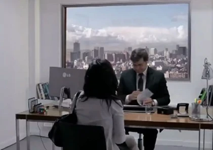 Clip siêu hài hước (P8): Tivi của nhà tuyển dụng