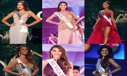 Nhan sắc kiêu sa của 10 hoa hậu đẹp nhất thế giới