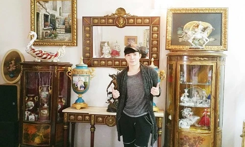 Tòa nhà như cung điện của gia đình Nathan Lee ở HN