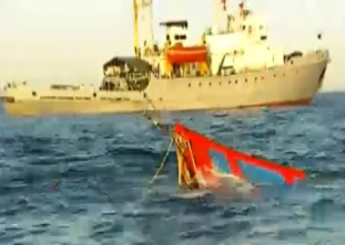 Chuẩn bị vớt tàu cá VN bị tàu TQ đâm chìm