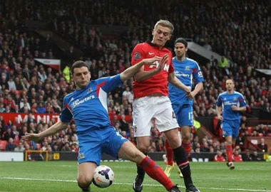 Manchester United đánh bại Hull City 3-1