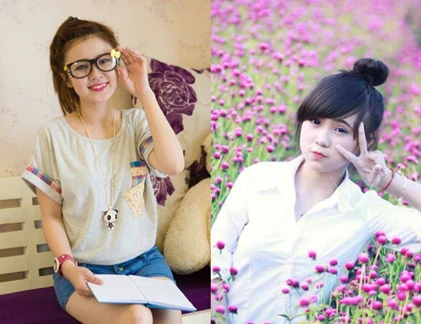 Những nữ sinh thu hút lượng follow cao “ngất ngưởng” trên mạng
