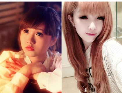 Nhan sắc siêu cute của nữ sinh... “hút chết” fan mạng (2)