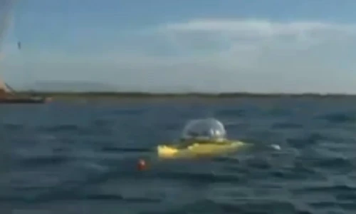 Chiêm ngưỡng tàu lặn biển chuẩn quốc tế của Việt Nam