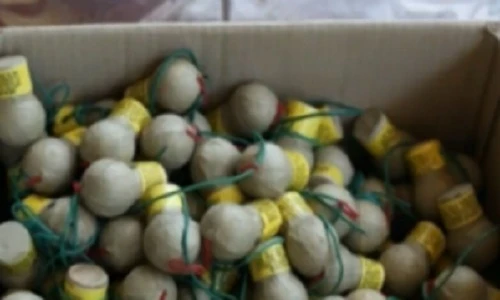 Bắt vụ vận chuyển thuốc nổ lớn trên biển