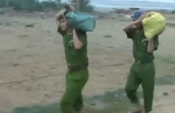 Công an các tỉnh cùng dân sẵn sàng phòng chống bão Rammasun