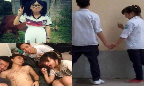 Teen Việt tự sướng... siêu khó đỡ (13)