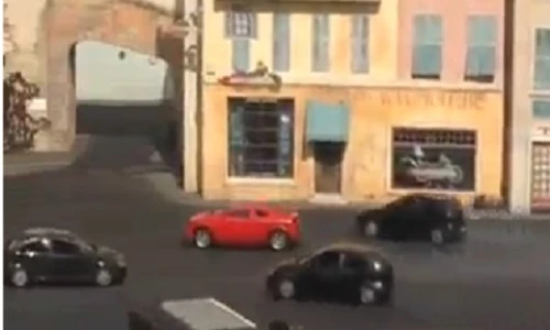 Đỉnh cao đua ô tô trong trường quay ở Hollywood