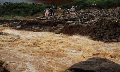 Lũ ống kinh hoàng tại Lai Châu, 6 người thiệt mạng