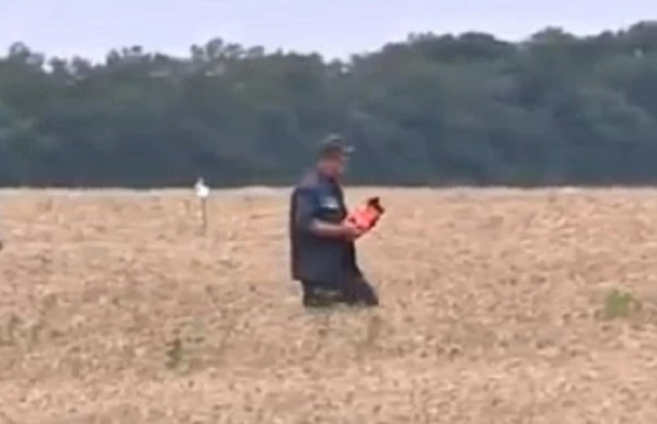 Video rõ ràng về hộp đen tại hiện trường MH17