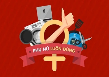 Phụ nữ luôn đúng ngay cả khi họ sai