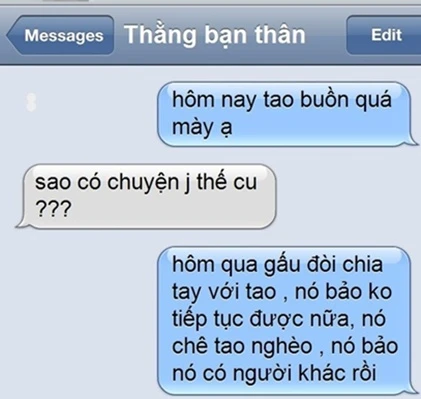 Tin nhắn “chế” khiến dân mạng ”... cười đau ruột” (20)