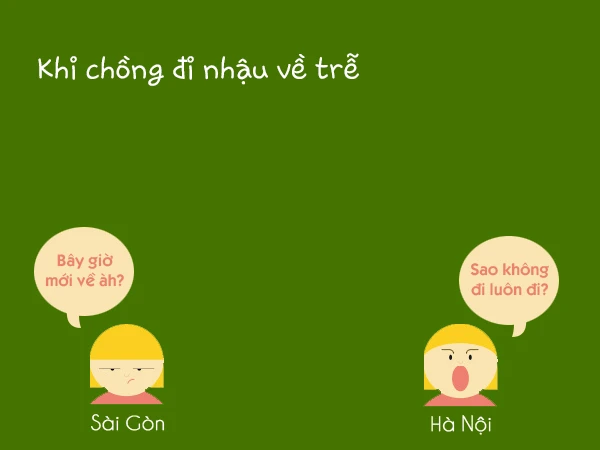Sự khác biệt thú vị giữa con gái Hà Nội - Sài Gòn