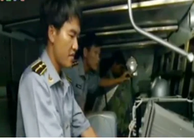 Đêm ở khu vực giàn khoan Hải Dương 981