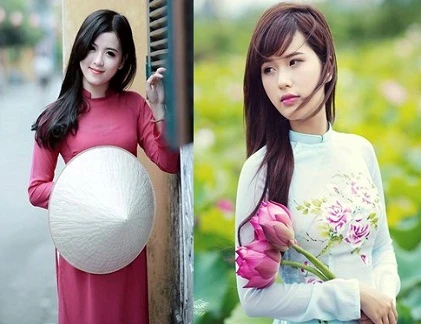 Thiếu nữ Việt nuột nà trong tà áo dài (14)