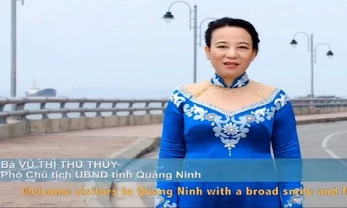 Lãnh đạo Quảng Ninh gửi thông điệp về Nụ cười Hạ Long
