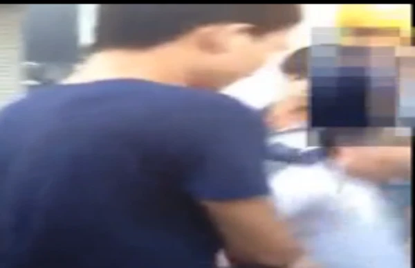 Trai trẻ trộm điện thoại, bị đánh hộc máu trên phố HN