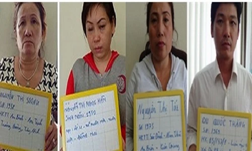 Đánh sập đường dây bán 164 phụ nữ miền Tây