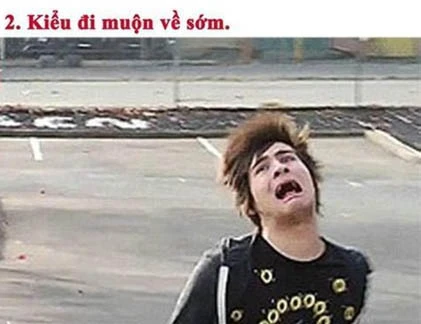 Cười sặc với những nhân vật kinh điển trong lớp 