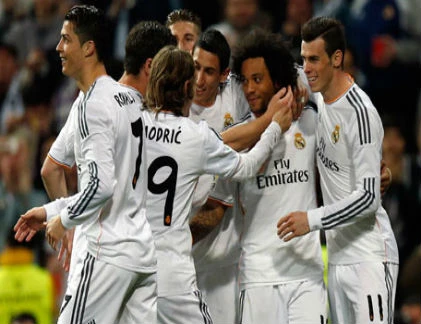 Real Madrid thắng Levante 3-0