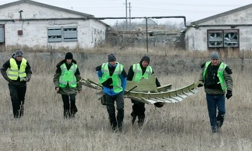 Hoàn tất công tác thu gom di dời xác MH17
