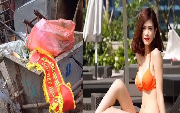 Tranh cãi thí sinh “Nữ hoàng sắc đẹp VN” ném danh hiệu