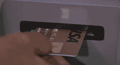 Cảm giác khi nhận được tiền.