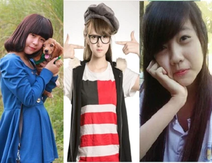 Nhan sắc siêu cute của nữ sinh... “hút chết” fan mạng (5)