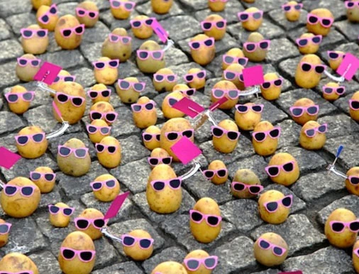 Ngộ nghĩnh với câu chuyện của khoai tây nhỏ