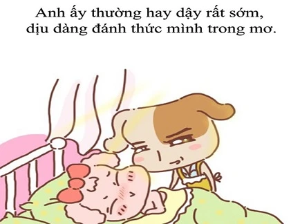 Cười lăn vì "tham vọng" người yêu của teen